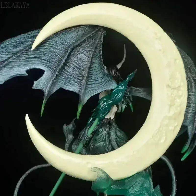 Ulquiorra Cifer Bleach Anime LED Figure, Released Form Segunda Etapa Arrancar Espada Action Figurine 40cm - Image 7