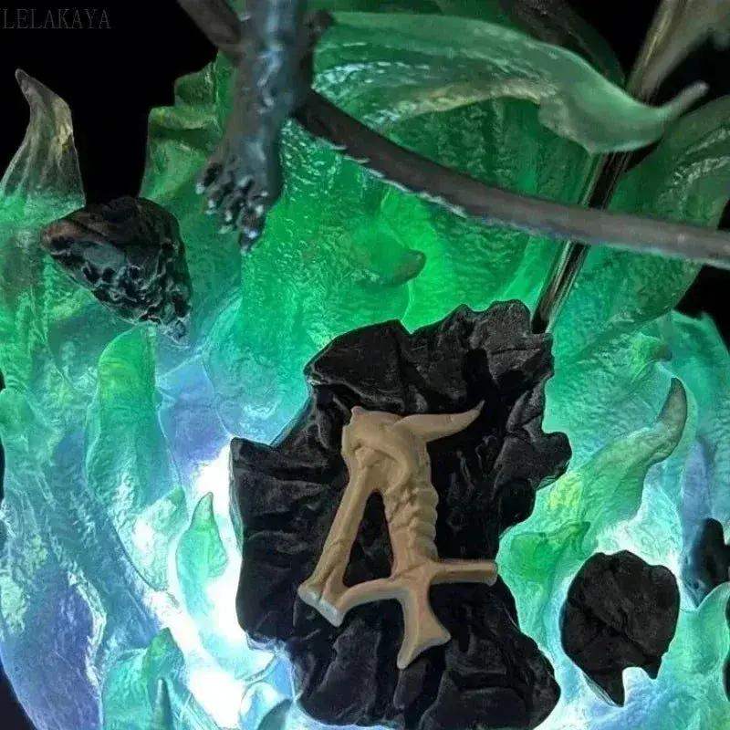 Ulquiorra Cifer Bleach Anime LED Figure, Released Form Segunda Etapa Arrancar Espada Action Figurine 40cm - Image 8