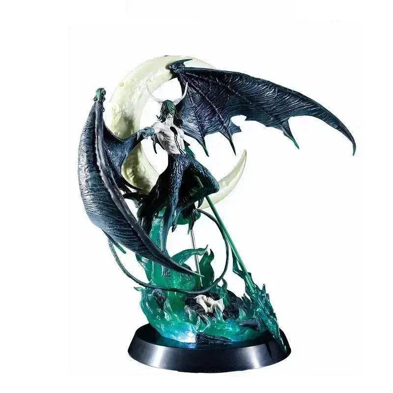 Ulquiorra Cifer Bleach Anime LED Figure, Released Form Segunda Etapa Arrancar Espada Action Figurine 40cm - Image 9