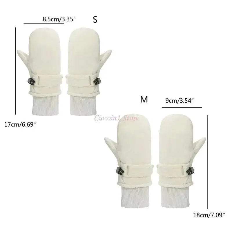 Ultimate Ski Gloves Waterproof Fabric For Toddlers - Image 6