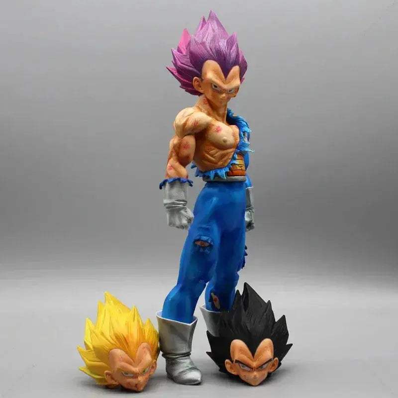 Ultra Ego Vegeta Anime Figure, Dragon Ball Z Gods of Destruction Action Figurines Statue 31 CM - Image 16