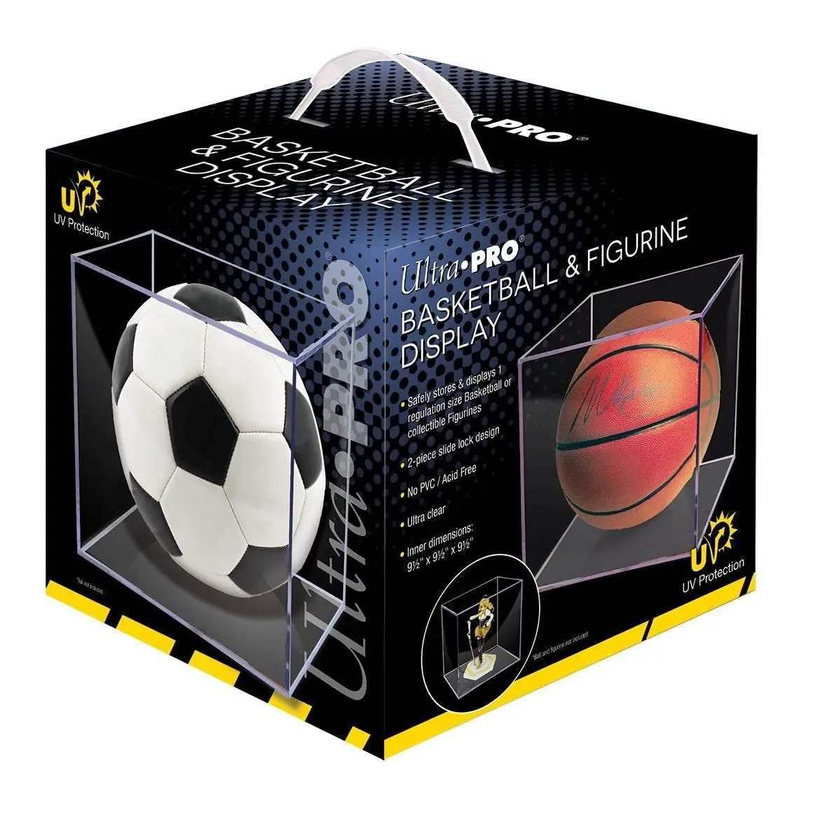 Ultra Pro UV Display Case for Balls and Figures Premium