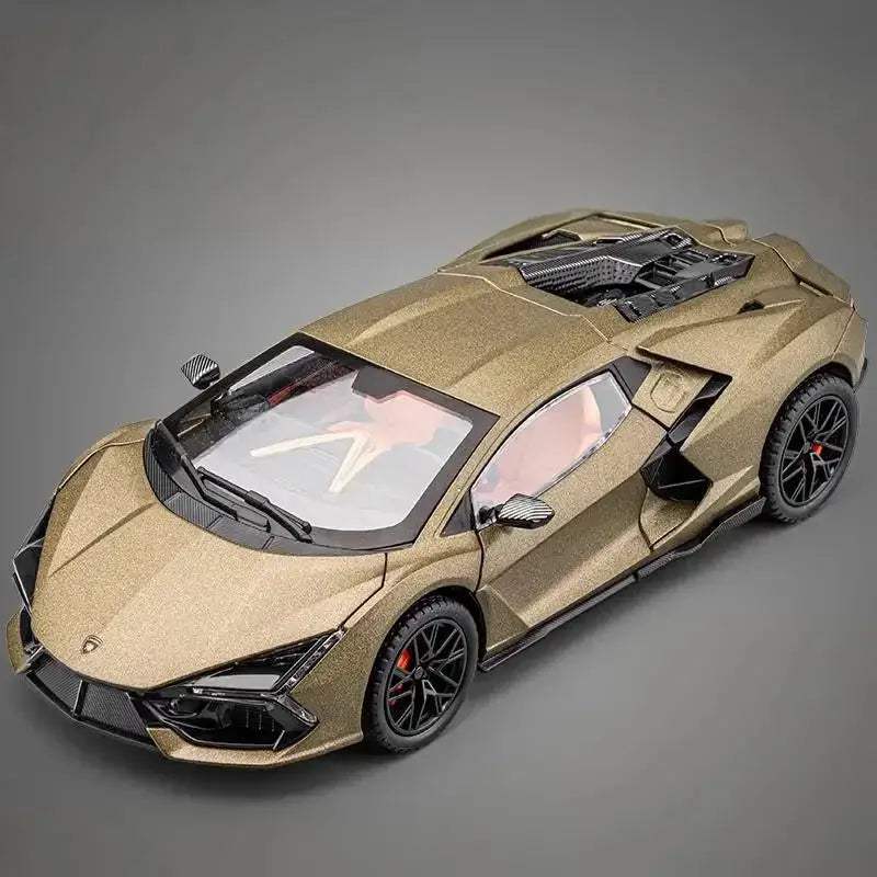 Ultra Realistic Diecast Model Car 1 24 Scale Alloy High Simulation For Collectors - Image 11