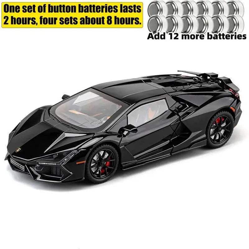 Ultra Realistic Diecast Model Car 1 24 Scale Alloy High Simulation For Collectors - Image 13