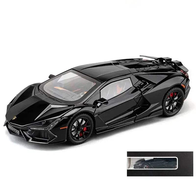 Ultra Realistic Diecast Model Car 1 24 Scale Alloy High Simulation For Collectors - Image 19