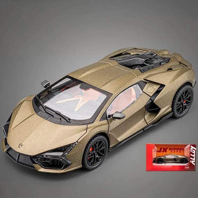 Ultra Realistic Diecast Model Car 1 24 Scale Alloy High Simulation For Collectors - Image 20