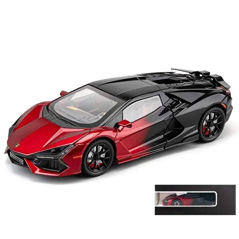 Ultra Realistic Diecast Model Car 1 24 Scale Alloy High Simulation For Collectors - Image 22