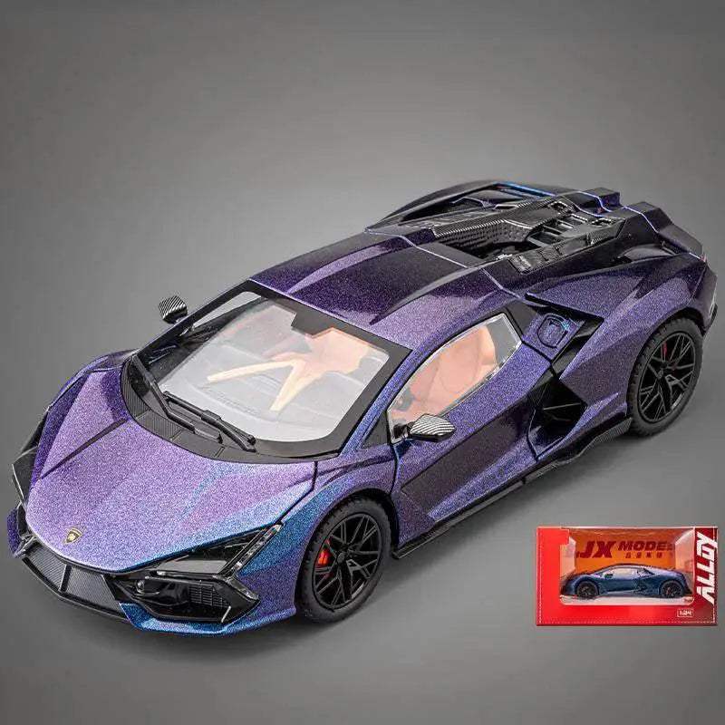 Ultra Realistic Diecast Model Car 1 24 Scale Alloy High Simulation For Collectors - Image 23