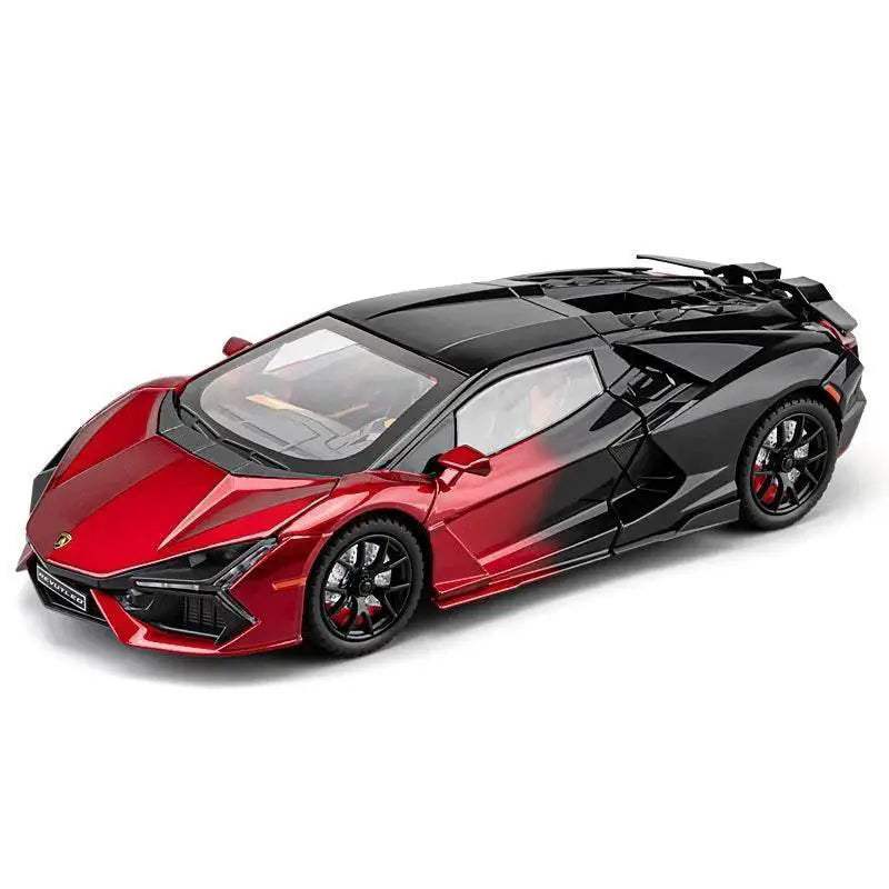 Ultra Realistic Diecast Model Car 1 24 Scale Alloy High Simulation For Collectors - Image 24