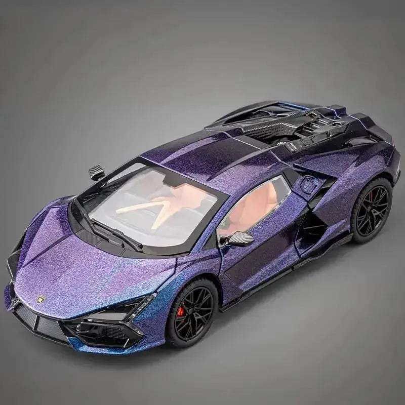 Ultra Realistic Diecast Model Car 1 24 Scale Alloy High Simulation For Collectors - Image 26