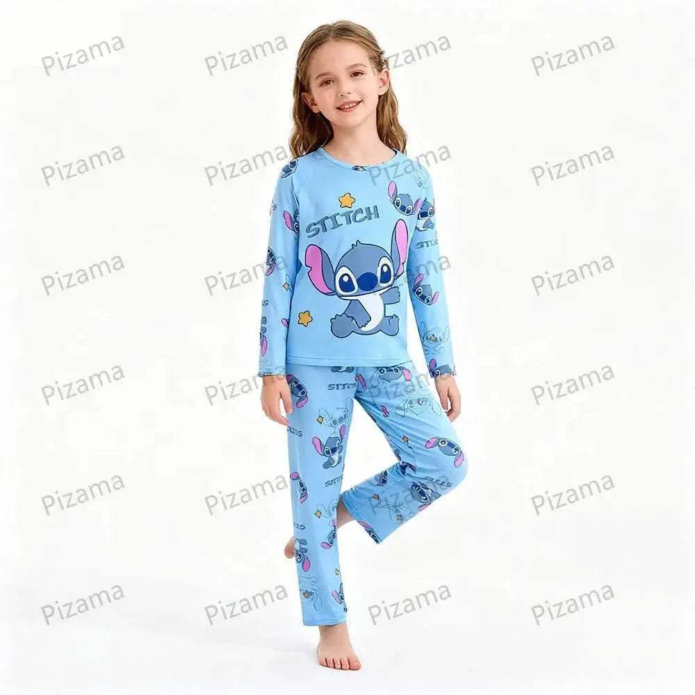 Ultra Soft Kids Pajama Set With Cozy Stitch Pattern Full Sleeve For Boys Ages 2 To 14 - Image 11