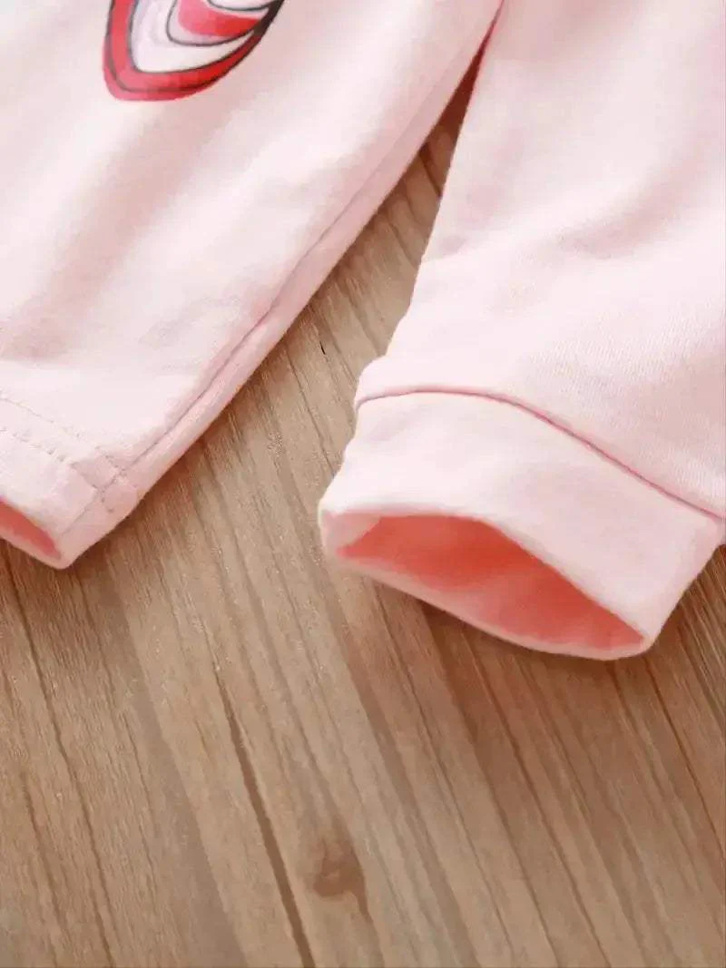 Ultra Soft Premium Kids Cotton Pajama Sets With All Season Cartoon Unicorn Print For Girls - Image 5