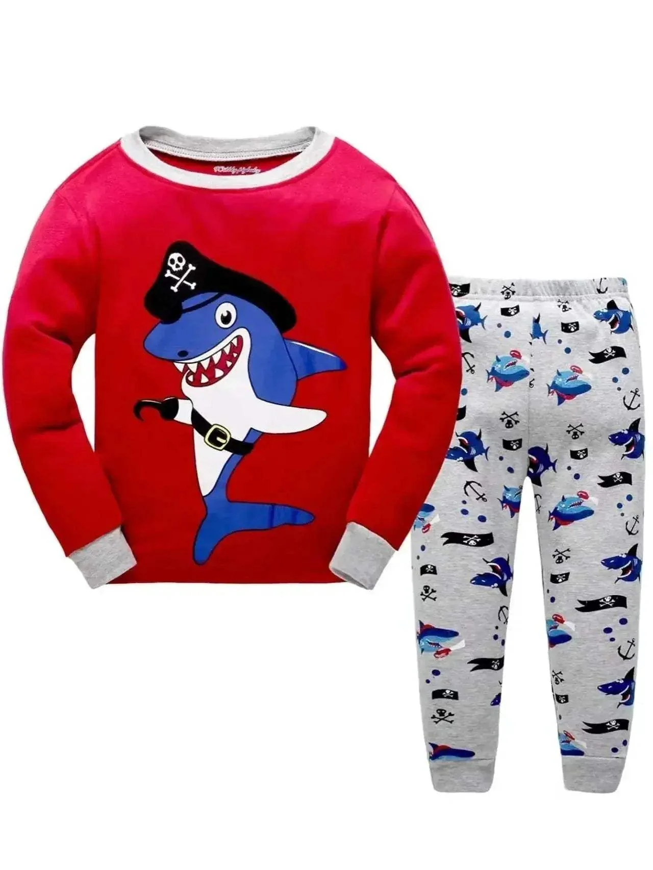 Ultra Soft Premium Kids Cotton Pajama Sets With All Season Cartoon Unicorn Print For Girls - Image 7