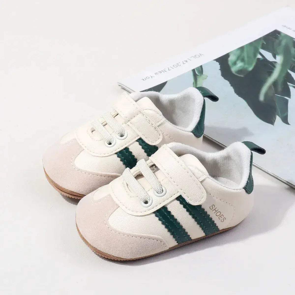 Unisex Anti Slip Baby Walking Shoes For Safe First Steps - Image 5