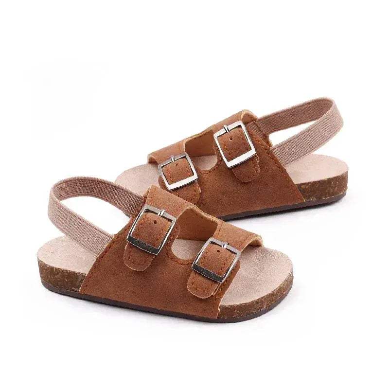 Unisex Baby Sandals For First Steps Soft Summer Anti Slip - Image 4