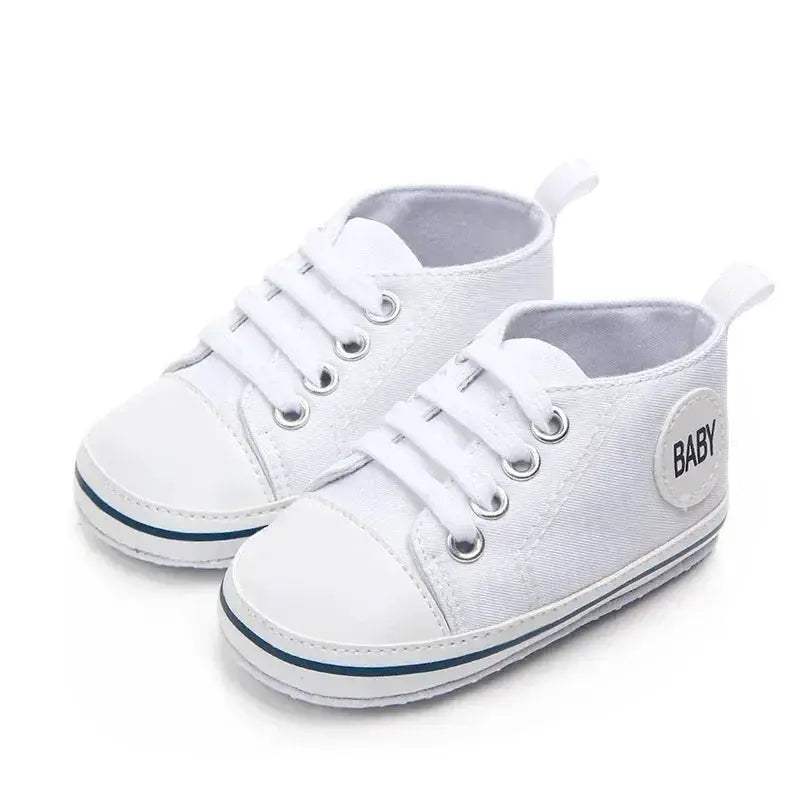 Unisex Baby Shoes First Walkers With Soft Soles For Comfort