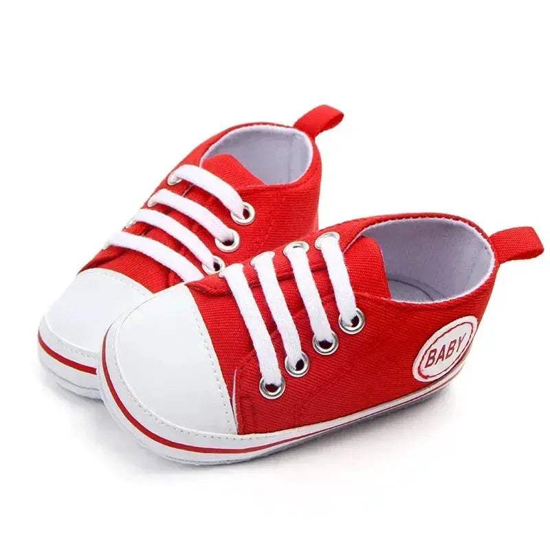 Unisex Baby Shoes First Walkers With Soft Soles For Comfort - Image 3
