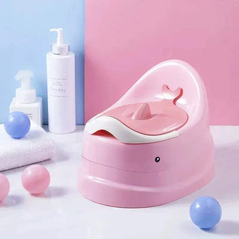 Unisex Children's Potty Training Seat For Toddlers Easy Clean - Image 2