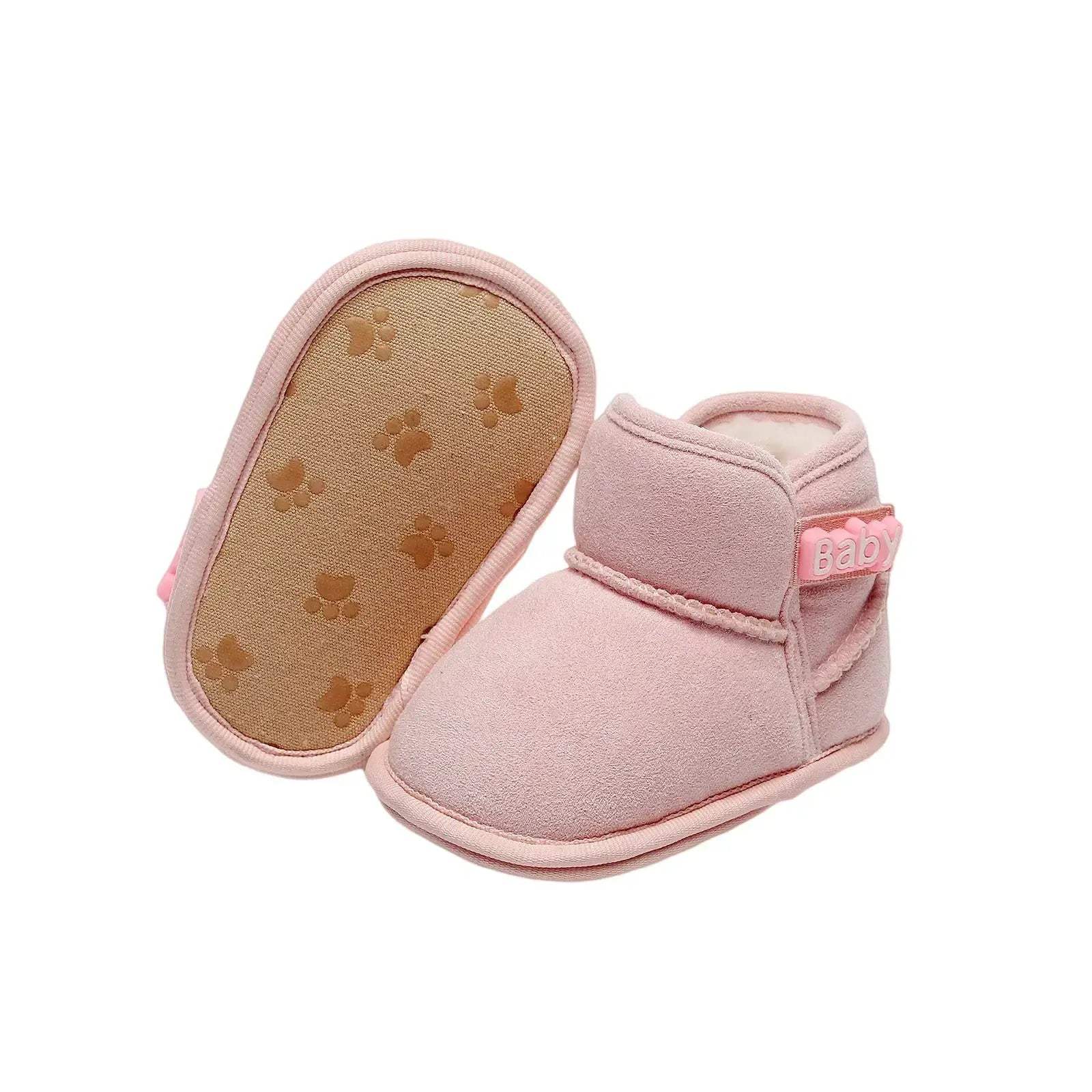 Unisex Infant Winter Snow Boots With Thickened Non Slip Soles - Image 6