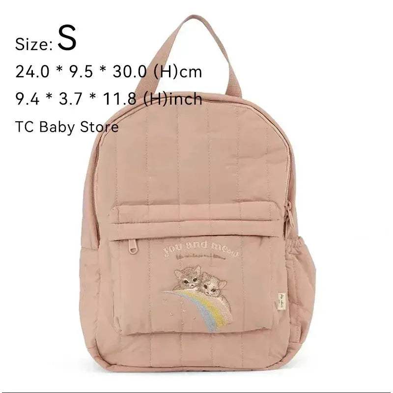 Unisex Kids School Backpack Kindergarten With Ample Storage - Image 26