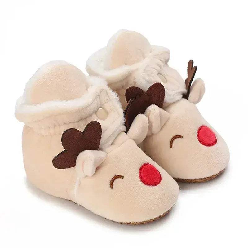 Unisex Newborn Baby Winter Boots With Soft Sole And Warmth - Image 13
