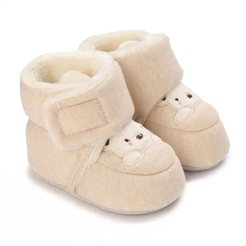 Unisex Newborn Baby Winter Boots With Soft Sole And Warmth - Image 15