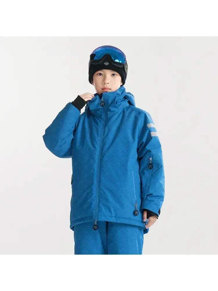 Unisex Ski Suits Waterproof Snow Jacket And Pants Set - Image 6