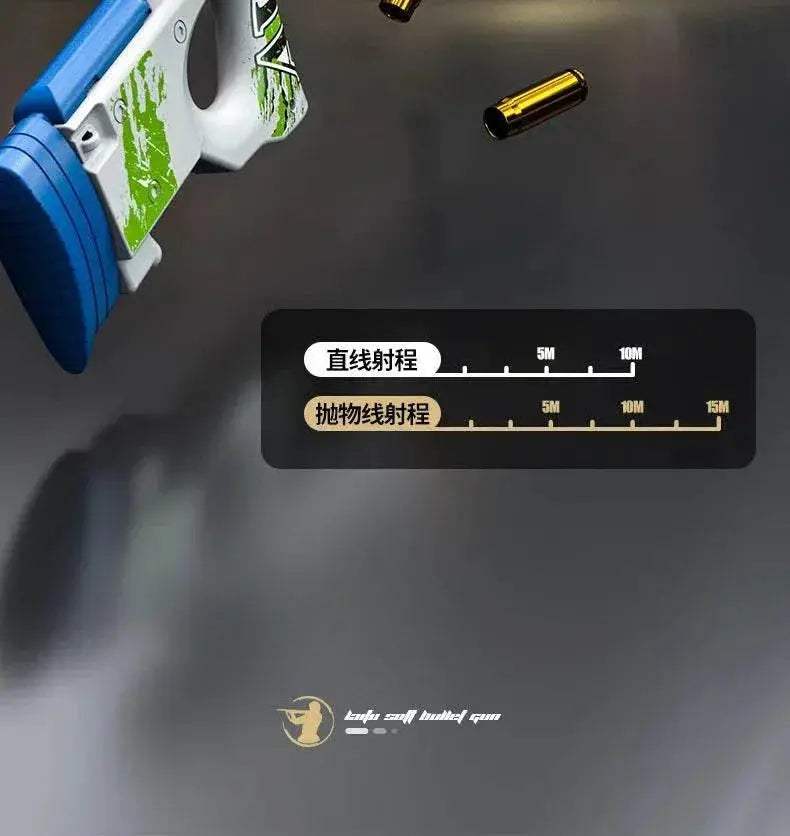 Up-Pressure Shell AWM Soft Shell Toy Gun Sniper Rifle 98K - Image 10