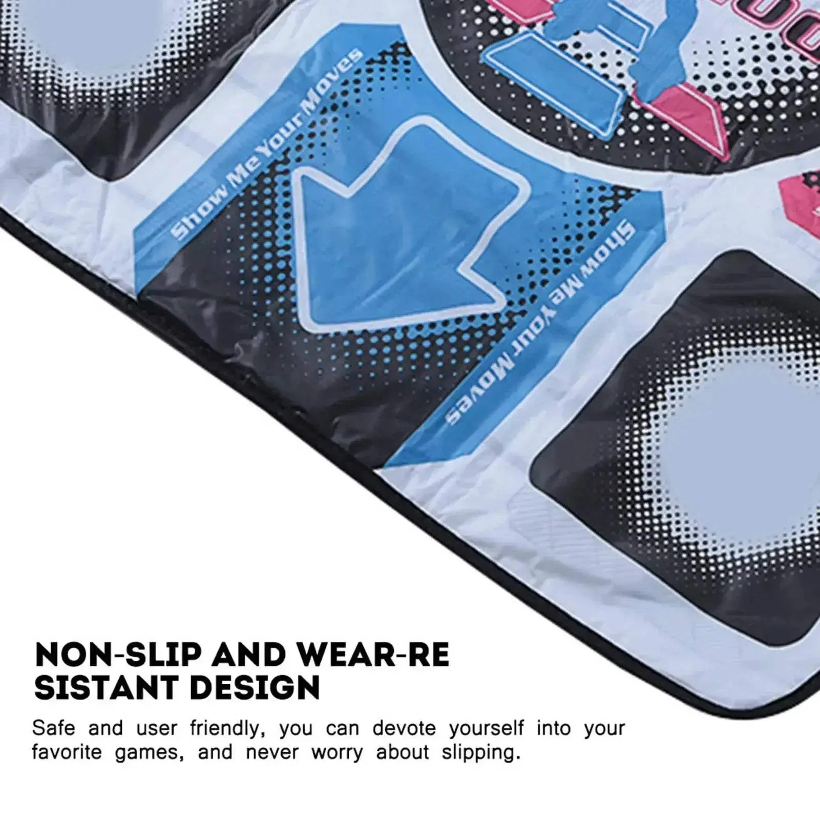 USB Dance Pad Non Slip For PC High Definition Footprint - Image 2