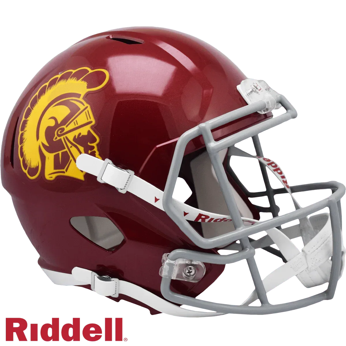 USC Trojans Riddell Speed Style Replica Full Size Helmet