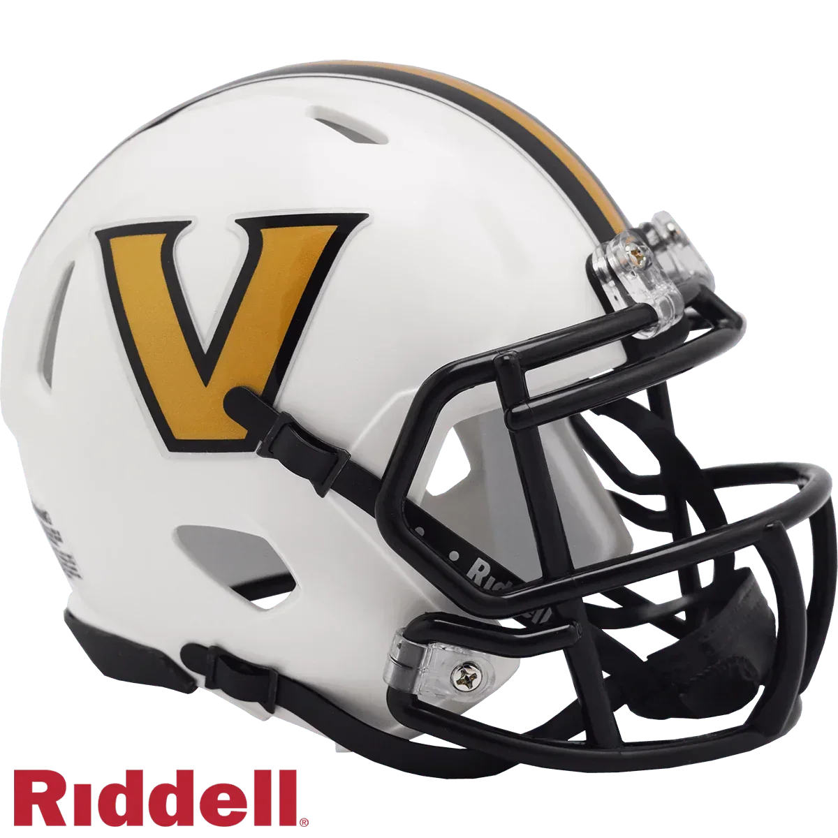 Vanderbilt Commodores Helmet Riddell Replica Mini Speed