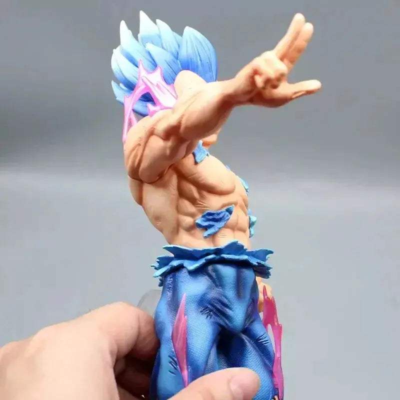 Vegeta Ultra Ego and Super Saiyan Blue Swappable Heads Anime Figure, Dragon Ball Z Action Figurines - Image 15