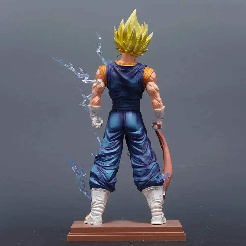 Vegito Super Saiyan Blue Gogeta 3 Heads 2 Bodies Action Figure, Dragon Ball Z Anime Figurines 32 CM - Image 2