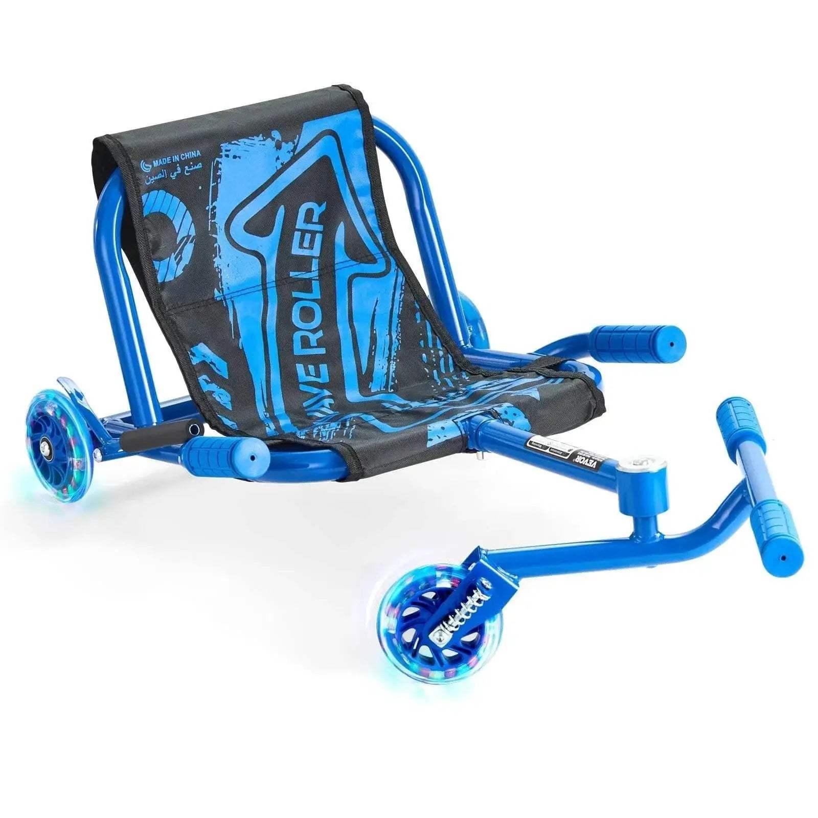 VEVOR 132/198lbs Ride on Scooter Swing Side-to-Side Drift Toys