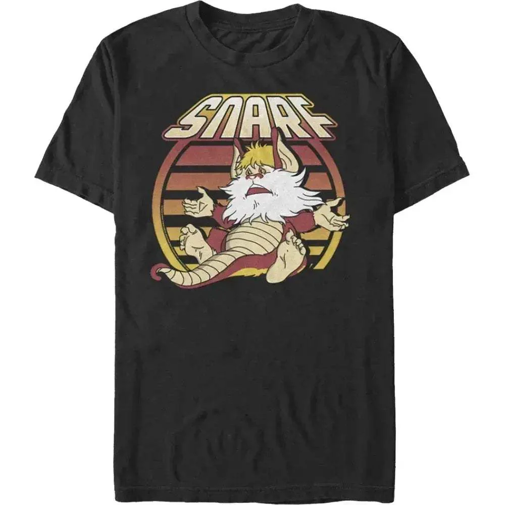 Vintage ThunderCats Snarf T Shirt For Men Premium Cotton Tee