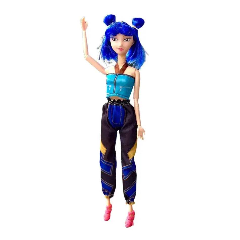 Vinyl Doll Anime Figure Demon Hunters 30cm Gift Edition - Image 3