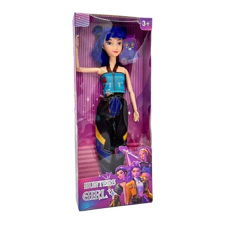 Vinyl Doll Anime Figure Demon Hunters 30cm Gift Edition - Image 8