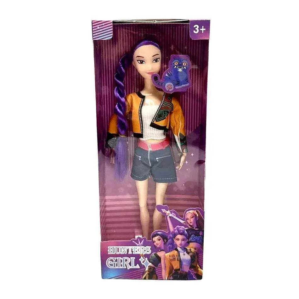 Vinyl Doll Anime Figure Demon Hunters 30cm Gift Edition - Image 9