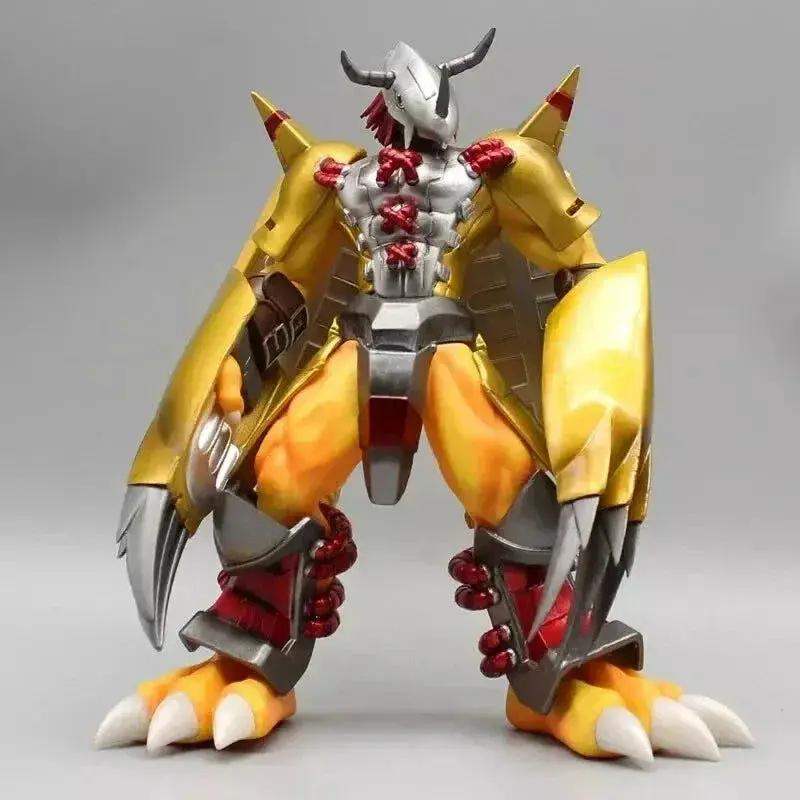 War Greymon Digimon Adventure Figurine, Anime Collectible Desk Decor Figures 8 in