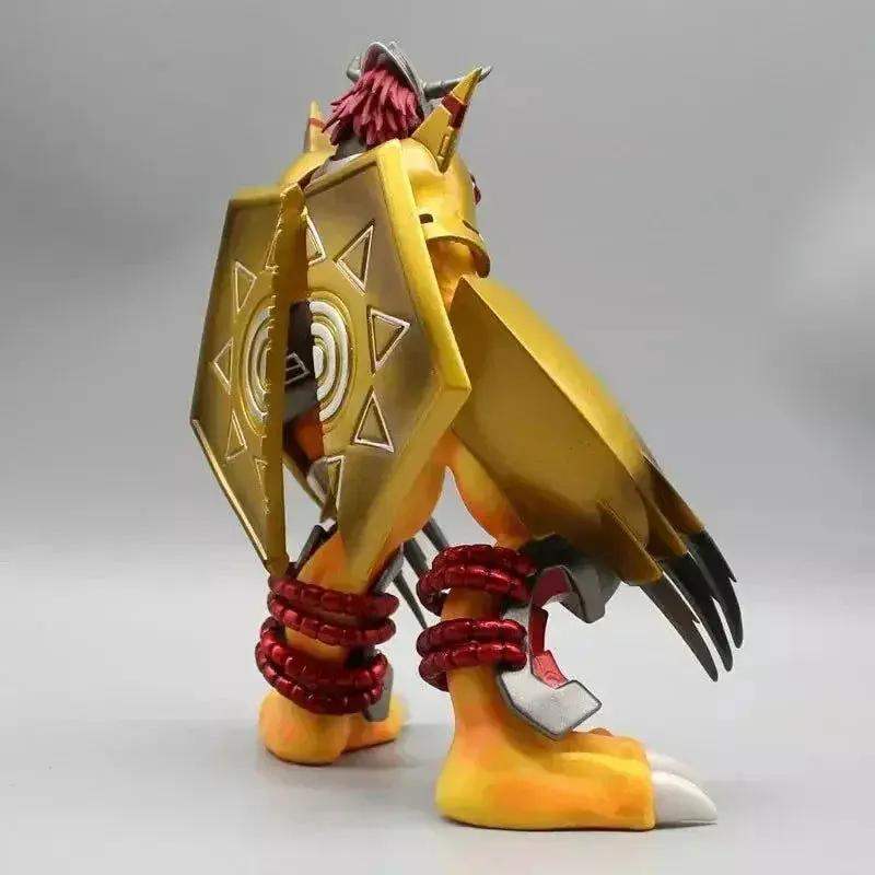 War Greymon Digimon Adventure Figurine, Anime Collectible Desk Decor Figures 8 in - Image 4
