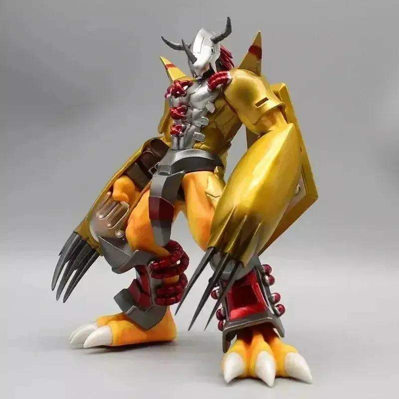 War Greymon Digimon Adventure Figurine, Anime Collectible Desk Decor Figures 8 in - Image 6