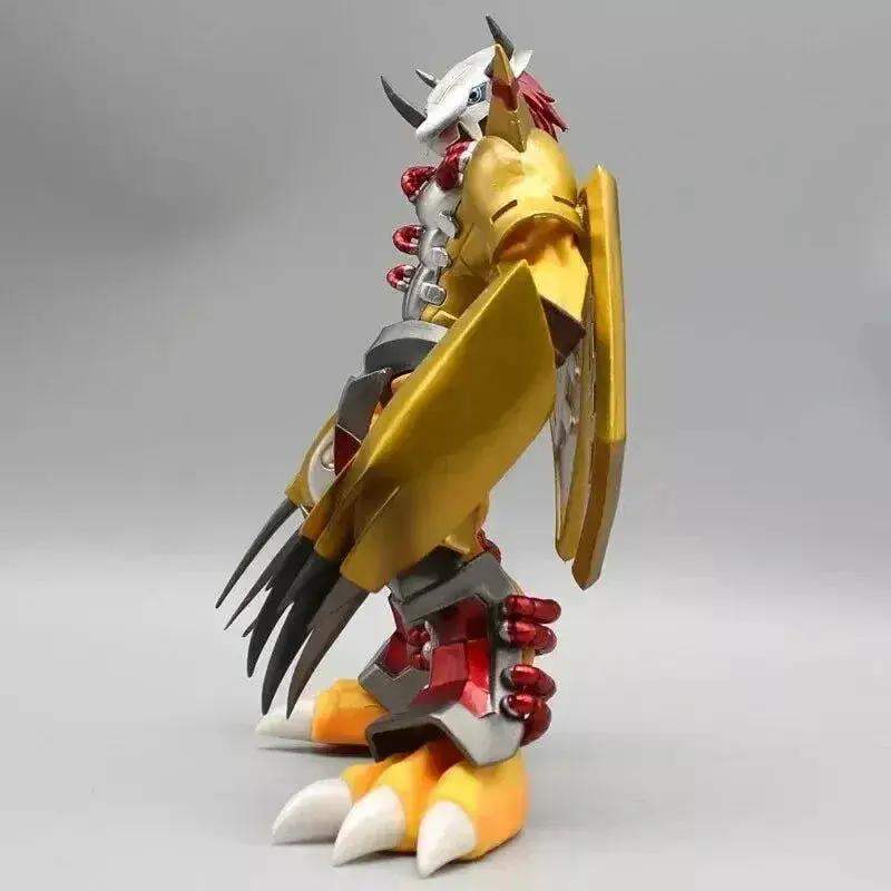 War Greymon Digimon Adventure Figurine, Anime Collectible Desk Decor Figures 8 in - Image 7