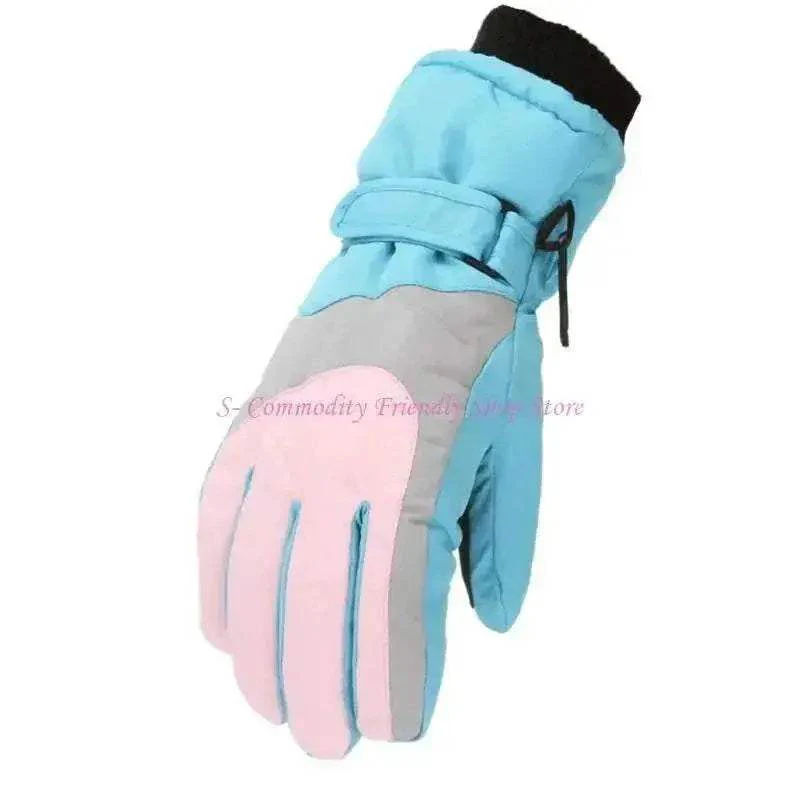 Warm Kids Winter Gloves Waterproof Windproof Cold Weather - Image 11