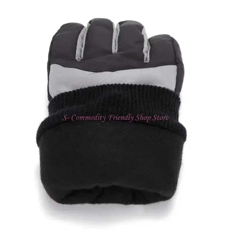 Warm Kids Winter Gloves Waterproof Windproof Cold Weather - Image 2