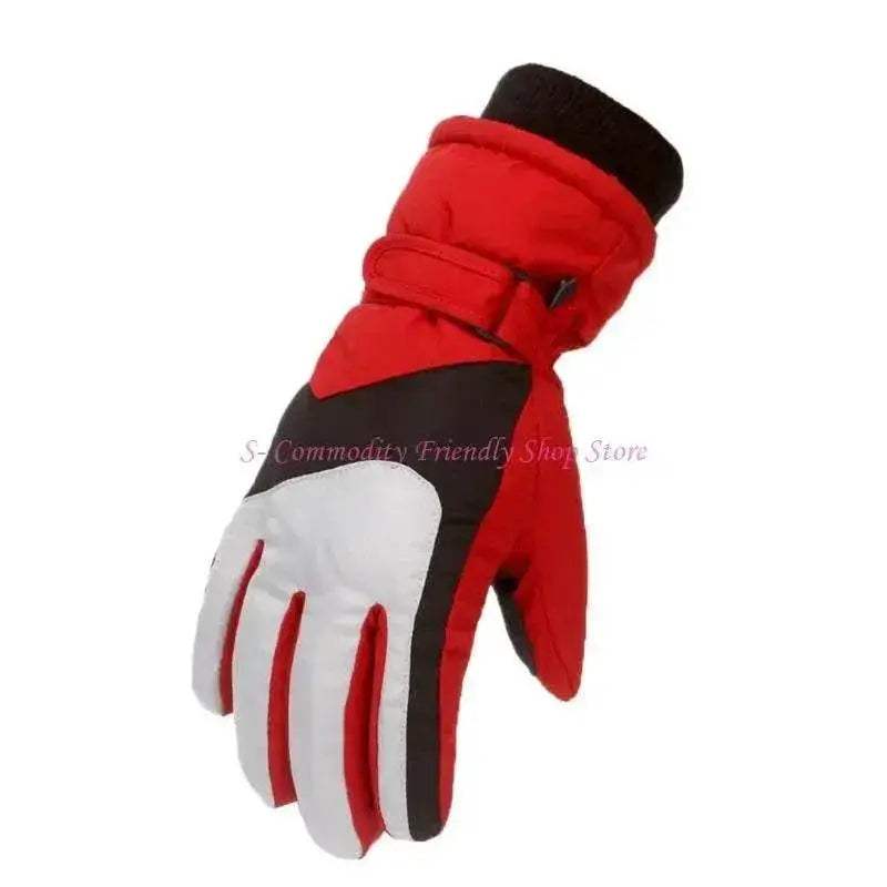 Warm Kids Winter Gloves Waterproof Windproof Cold Weather - Image 8