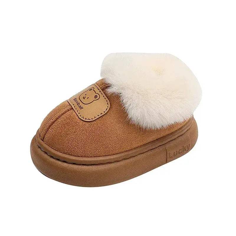 Warm Plush Winter Boots For Kids Unisex Toddler Snow Boots - Image 7
