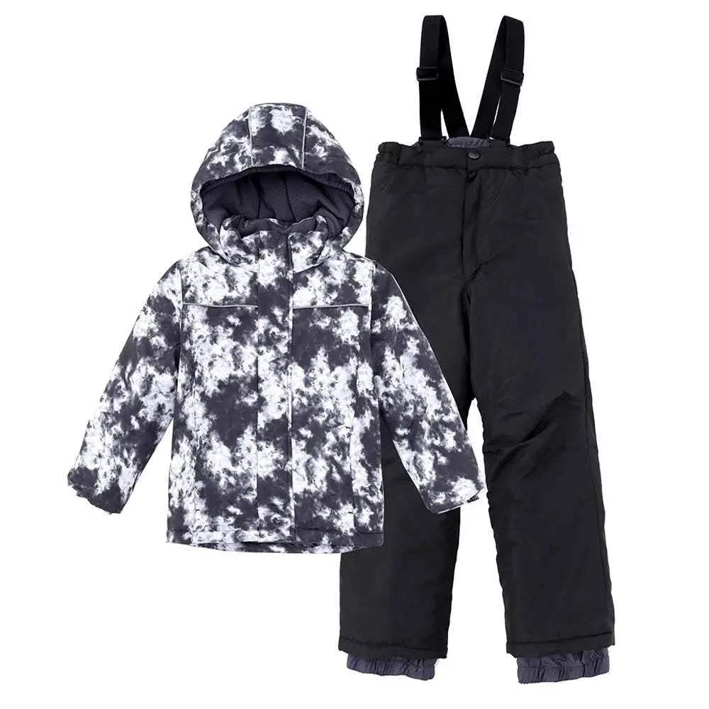 Warm Ski Coat And Pant Set Waterproof For Kids 3 To 12T - Image 11