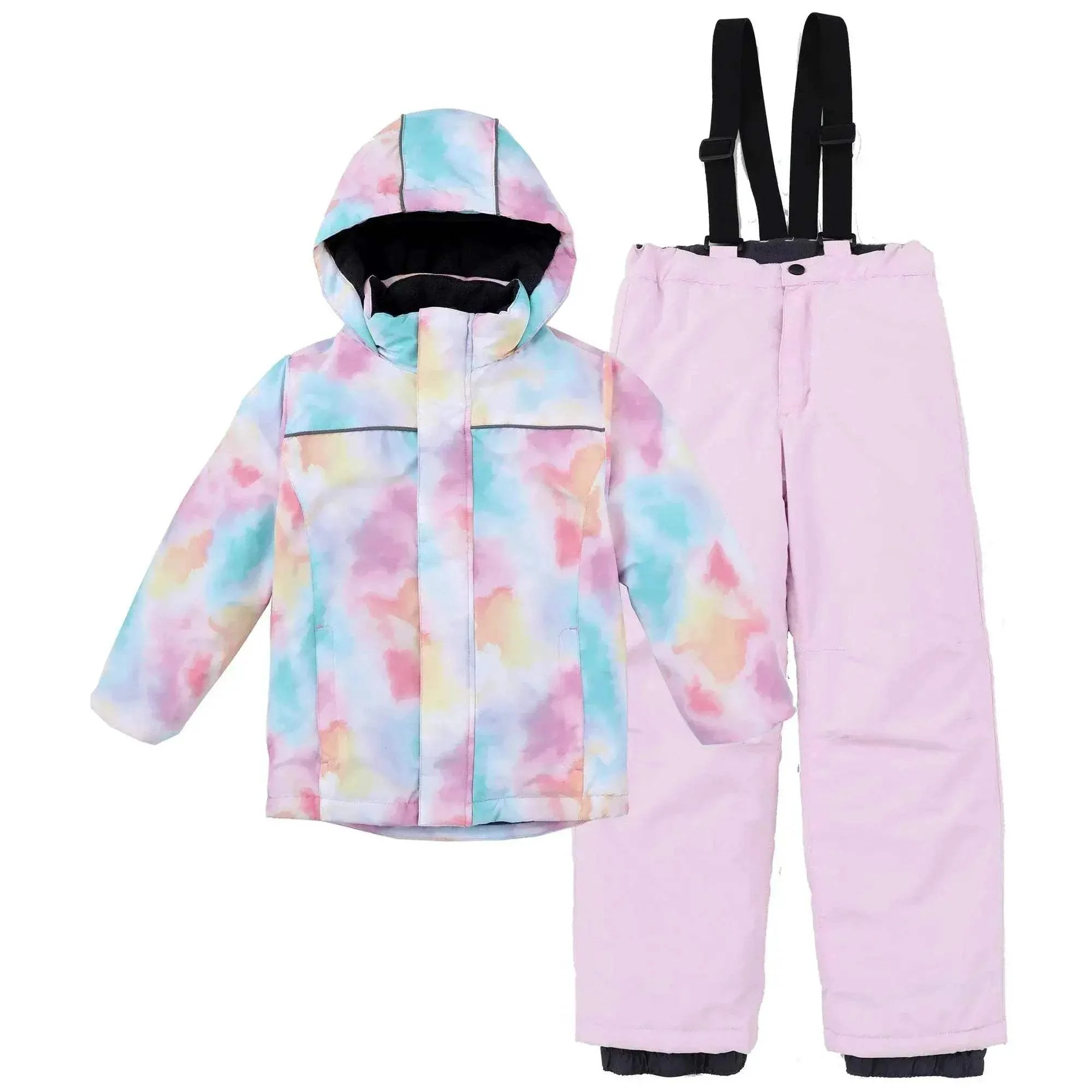 Warm Ski Coat And Pant Set Waterproof For Kids 3 To 12T - Image 2