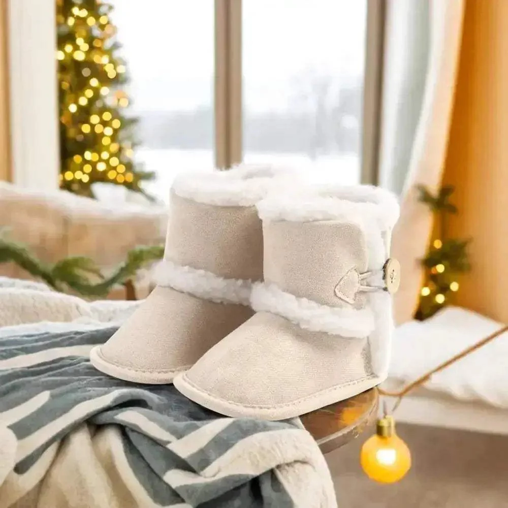 Warm Winter Boots For Baby Unisex Toddlers First Walkers - Image 5