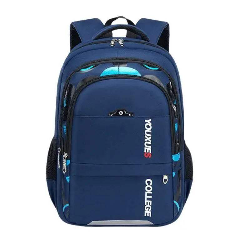 Waterproof Backpacks Ergonomic Back Panel For Elementary And Junior High Students - Image 7